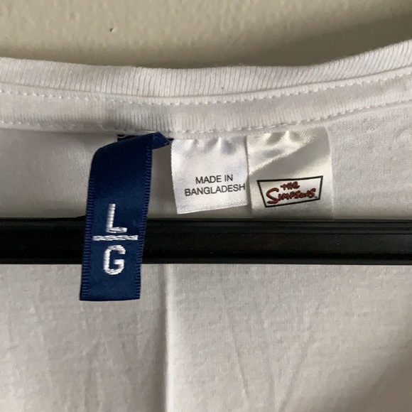 H&M x The Simpsons Collab “Homer” Graphic Tee - Picture 5 of 6